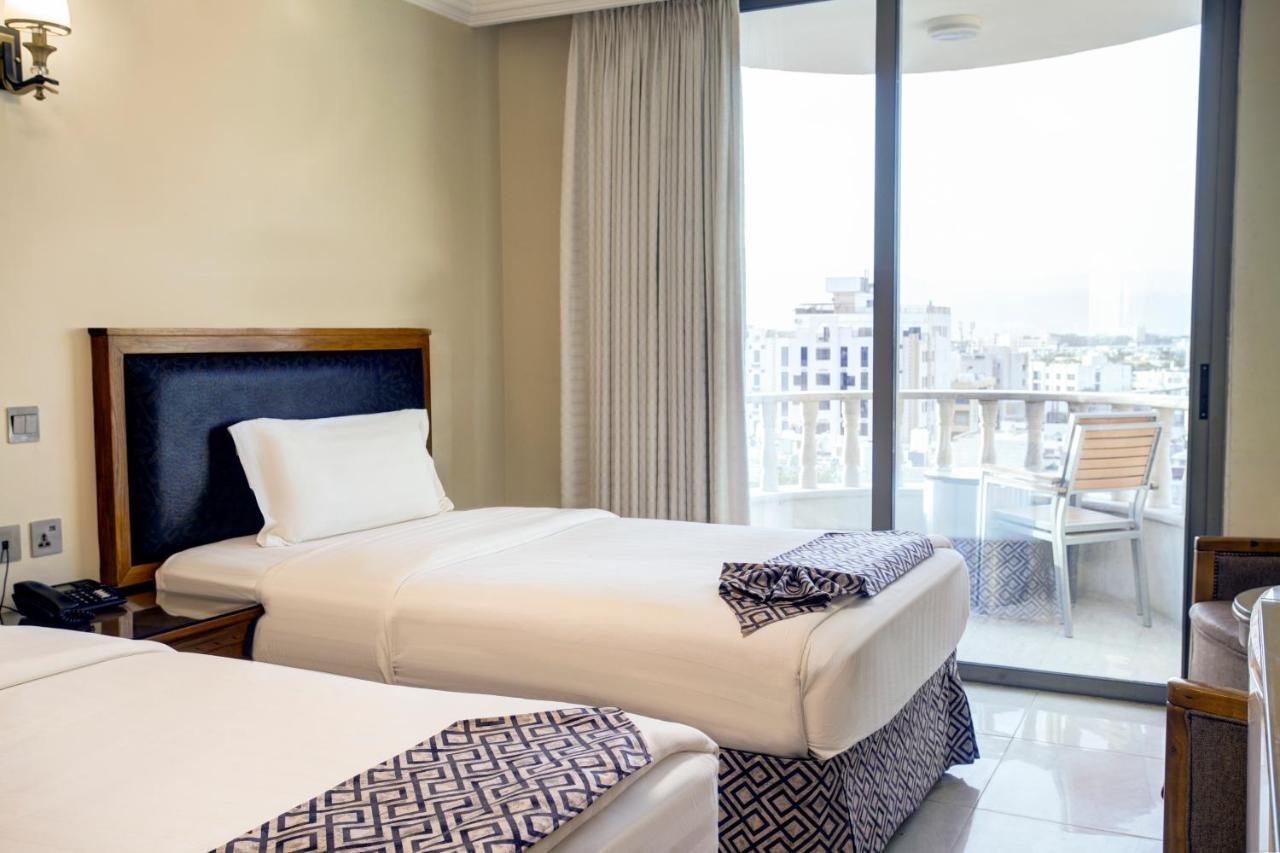 Dweik Hotel Luxury 3 Aqaba Exterior foto